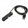 фото кабель USB HOCO U66 Charging для Lightning, 2.4А, длина 1.2м, черный