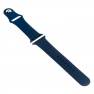 фото силиконовый ремешок для Apple Watch 38-40мм, синий