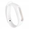 фото силиконовый браслет для Xiaomi Mi Band 2, белый