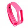 фото силиконовый браслет для Xiaomi Mi Band 2, розовый