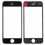 фото тачскрин + OCA + рамка для iPhone 5 (олеофобное покрытие) ААА черный