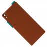 фото задняя крышка для Sony для Xperia Z3 D6603 коричневая б/у
