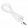 фото кабель USB HOCO X33 для Micro USB, 4.0А, длина 1.0м, белый