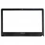 фото рамка экрана (рамка крышки матрицы, LCD Bezel) для ноутбука Asus X501A, F501A, X501U, F501U, с разбора