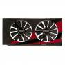 фото кожух с вентиляторами для видеокарты Asus EX-GTX1050-2G с разбора