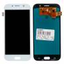 фото дисплей в сборе с тачскрином (модуль) для Samsung Galaxy A7 (SM-A720F) голубой (2017) OLED