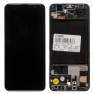 фото дисплей в сборе с тачскрином и передней панелью (модуль) для Samsung Galaxy A30s (SM-A307F) черный OLED