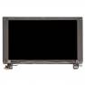 фото экран в сборе для ноутбука Sony VaioVGN-T, VGNT, VGN-T150P CCLF 10.0 1280 x 768 WXGA в корпусе с петлями и шлейфами, серый, с разбора, имеются не значительные потёртости