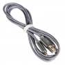 фото кабель USB HOCO X2 knitted для Lightning, 2.4А, длина 1.0м, серый