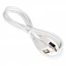 фото кабель USB HOCO X1 Rapid для Type-C 2.1А, 3.0A, длина 1.0м, белый