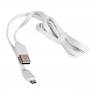 фото кабель USB More choice K21m для Micro USB, 2.1A, длина 1.0м, белый
