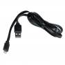 фото кабель USB More choice K21i для Lightning, 2.1A, длина 1.0м, черный