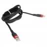фото кабель USB HOCO U72 Forest Silicone для Type-C, 3A, длина 1.2м, черный