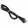 фото кабель USB HOCO X40 Noah для Lightning, 2.4А, длина 1.0м, черный