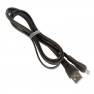 фото кабель USB HOCO X40 Noah для Micro USB, 2.4A, длина 1.0м, черный