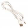 фото кабель USB HOCO X40 Noah для Type-C, 3.0А, длина 1.0м, белый