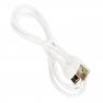 фото кабель USB HOCO X37 Cool для Type-C, 3.0А, длина 1.0м, белый
