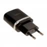фото зарядное устройство HOCO C12 Smart два порта USB, 5V, 2.4A, черный