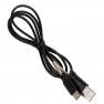 фото кабель USB HOCO X24 Pisces для Type-C, 3.0А, длина 1.0м, черный