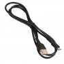 фото кабель USB BOROFONE BX16 для Micro USB, 2.4A, длина 1м, черный