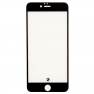 фото защитное стекло Full Glue Premium Krutoff для Apple iPhone 6 Plus, iPhone 6S Plus, черный
