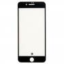 фото защитное стекло Full Glue Premium Krutoff для Apple iPhone 7 Plus, iPhone 8 Plus, черный