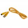 фото кабель USB REMAX RC-090a Full Speed Pro для Type-C, 2.1А, длина 1.0м, золотой