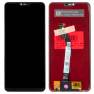 фото дисплей в сборе с тачскрином для Xiaomi Mi 8 Lite черный б/у