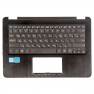 фото топкейс с клавиатурой AsusTP301UA, Q303UA с подсветкой, чёрный, c разбора