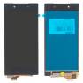 фото дисплей в сборе с тачскрином для Sony Xperia Z5, Z5 Dual (E6603, E6653, E6633, E6683) черный б/у