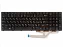 фото клавиатура для ноутбука HP Probook 450 G5, 455 G5, 470 G5 черная с черной рамкой и подсветкой