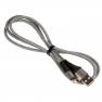 фото кабель USB HOCO X50 Excellent для Lightning, 2.4А, длина 1.0м, серый