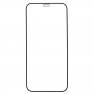 фото защитное стекло Full Glue Premium Krutoff для Apple iPhone 12 Mini, черный