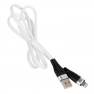 фото кабель USB HOCO X53 Angel для Lightning, 2.4А, длина 1.0м, белый