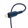 фото кабель USB HOCO X59 Victory для Lightning, 2.4А, длина 1.0м, черный