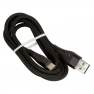 фото кабель USB HOCO U53 Flash для Type-C, 5.0А, длина 1.2м, черный