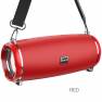 фото портативная колонка bluetooth HOCO HC2 Xpress sports BT speaker RGB, красный