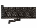 фото клавиатура для Apple MacBook Pro 13 Retina A2289 Mid 2020 прямой Enter RUS РСТ