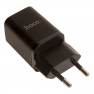 фото зарядное устройство HOCO N13 Bright PD30W+QC3.0 два порта (1*USB-A, 1*Type-C), черный