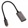 фото переходник HOCO HB21 Type-C to HDMI, серый