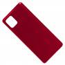 фото задняя крышка для Samsung Galaxy Note 10 Lite N770F красная