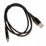 фото кабель USB HOCO X60 Honorific для Lightning, 2.0А, длина 1.0м, черный