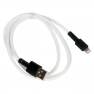 фото кабель USB BOROFONE BX31 для Lightning, 2.0А, длина 1м, белый