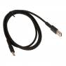 фото кабель USB BOROFONE BX31 для Type-C, 3.0А, длина 1м, черный