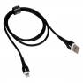 фото кабель USB HOCO X45 Surplus для Lightning, 2.4А, длина 1.0м, черный