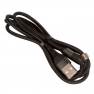 фото кабель USB HOCO U100 Orbit для Lightning 2.4А, длина 1.2м, черный