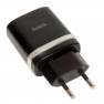 фото зарядное устройство HOCO c12Q Smart QC3.0, кабель Type-C, 1xUSB-A, 5V, 3.0A, черный