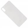 фото задняя крышка (стекло) для iPhone Xs Max белый