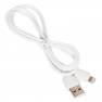 фото кабель USB BOROFONE BX19 для Lightning, 2.4A, длина 1м, белый