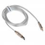 фото кабель USB BOROFONE BU12 для Lightning, 2.4А, длина 1.2м, серый